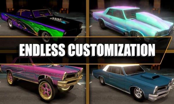 No Limit Drag Racing Mod Ekran Görüntüsü 1