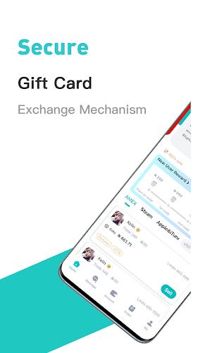 Tbay: Sell Gift Cards スクリーンショット 0