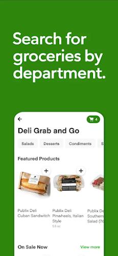 Publix Delivery & Curbside ภาพหน้าจอ 1