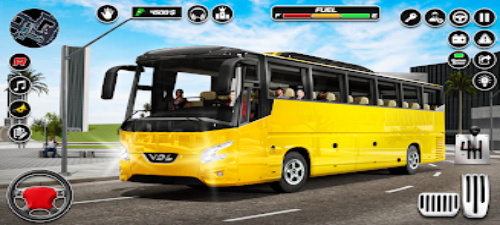 City Bus Driver - Bus Games 3D Скриншот 0