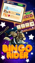 Bingo Rider - Casino Game Captura de tela 3