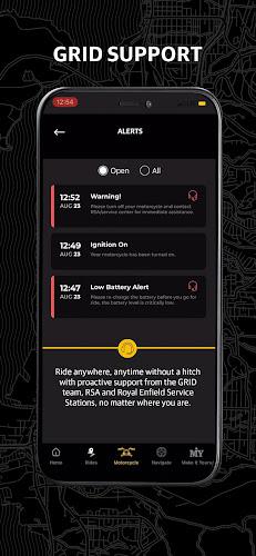 Royal Enfield App Скриншот 1