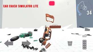 Car Crash Simulator Lite स्क्रीनशॉट 2