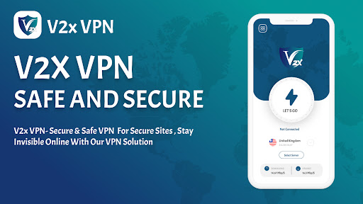 V2xVPN: Fast & Secure VPN ဖန်သားပြင်ဓာတ်ပုံ 0