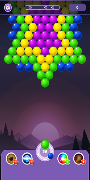 Bubble Shooter Rainbow Screenshot 0