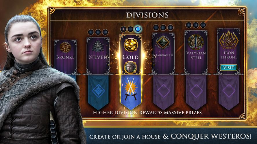 Game of Thrones Slots Casino 스크린샷 2