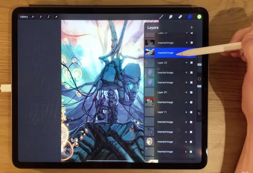 New Procreate Free Painting Guide Capture d'écran 2