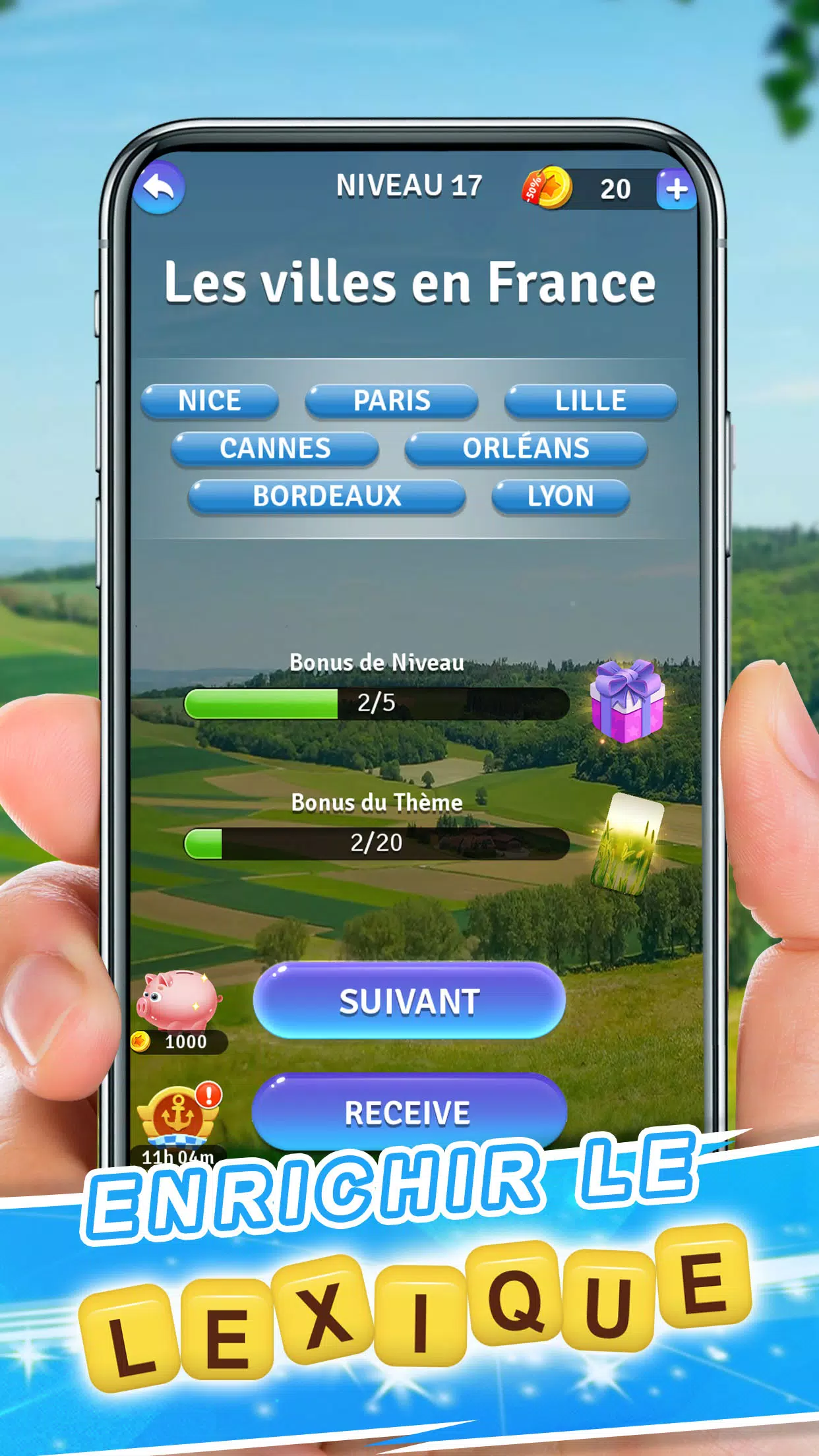 Briser des Mots : Jeu de Mots Captura de pantalla 2