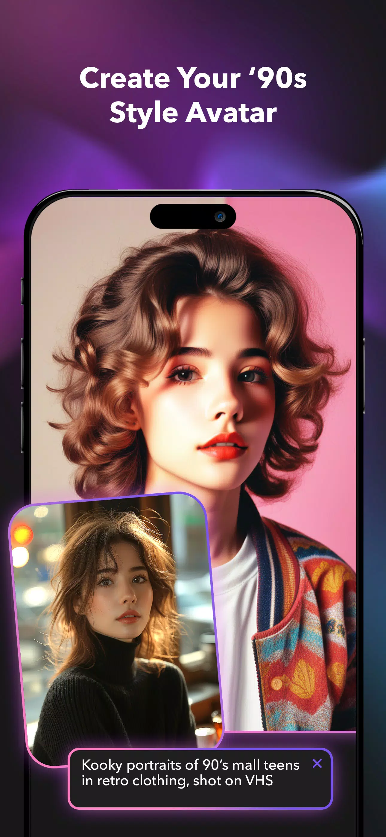 Aurora: AI Portrait Generator スクリーンショット 1