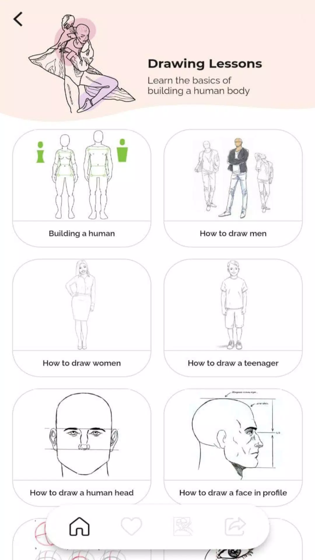 How to Draw People 스크린샷 3