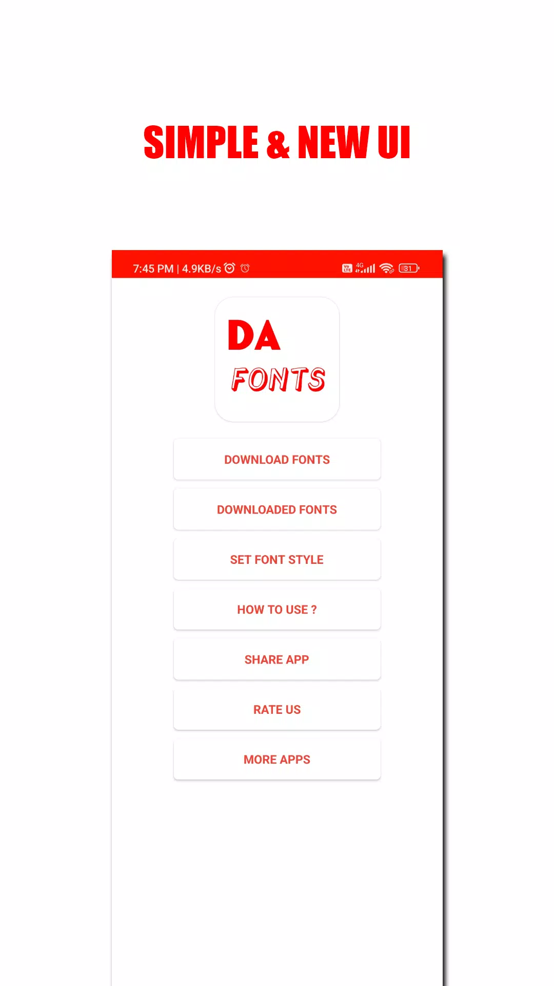 DA FONT'S Captura de tela 0