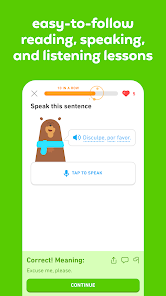 Duolingo: уроки иностранного Скриншот 1