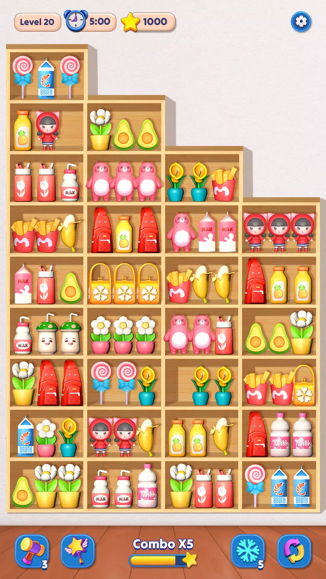 Goods Sorting 3D: Match Master Captura de pantalla 2