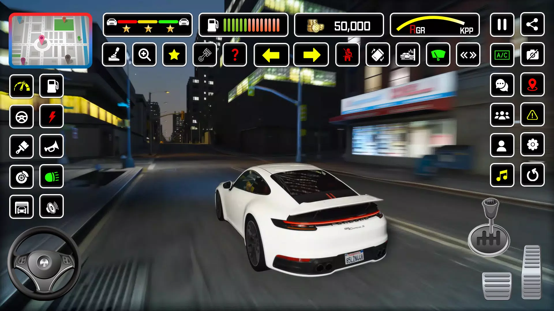 City Car Driving Car Games Capture d'écran 2