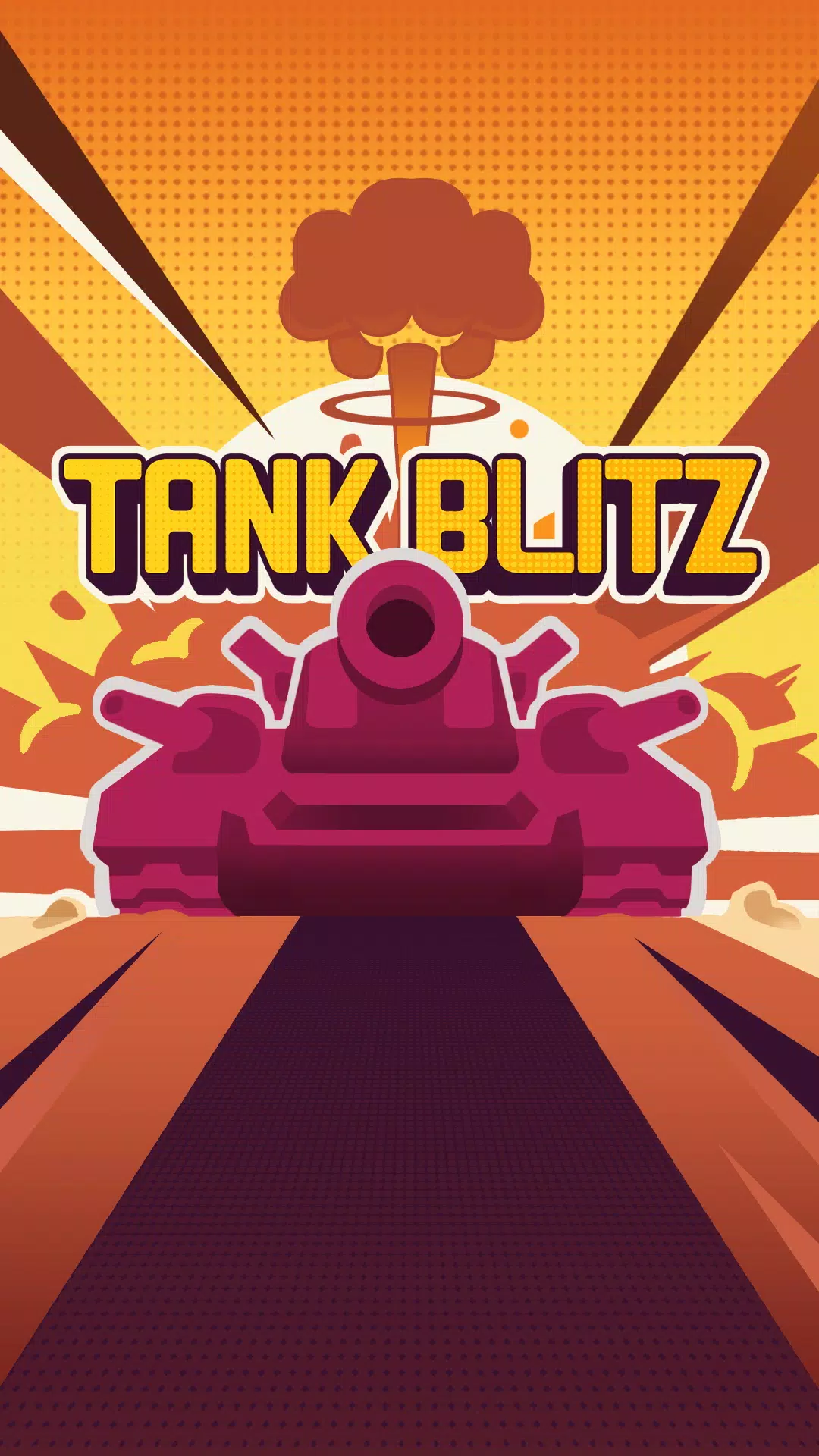 Tank Blitz! Ekran Görüntüsü 0