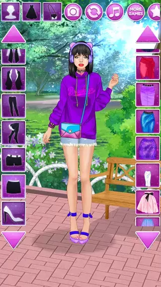 Girl Games - Dress Up Makeover Screenshot 1