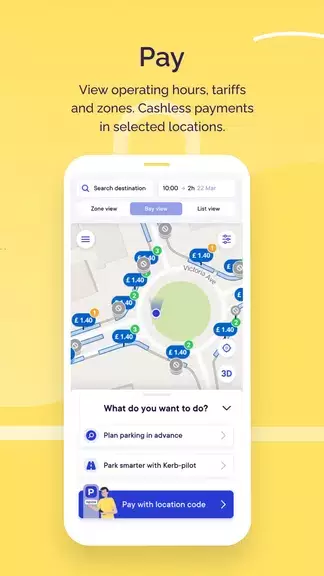 AppyParking+ Plan, Park & Pay Captura de tela 3