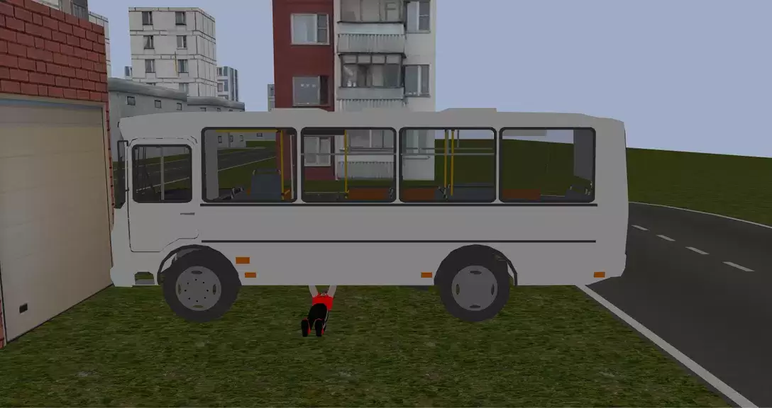 Russian Bus Simulator 3D স্ক্রিনশট 1