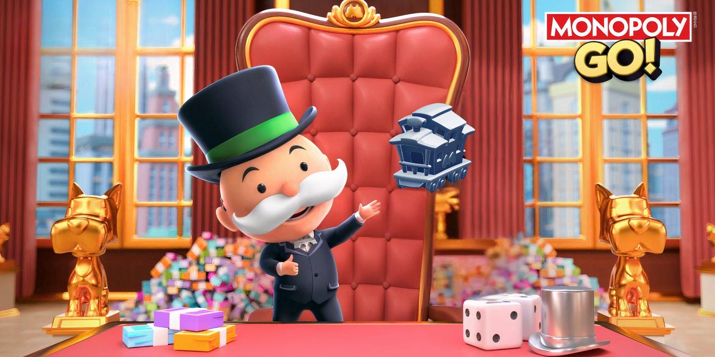 Monopoly Go: Desbloqueie o token Caoose