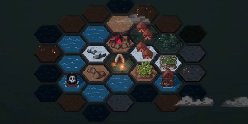 Retro Roguelike Strategy Game: Townsfolk Conquers New Lands