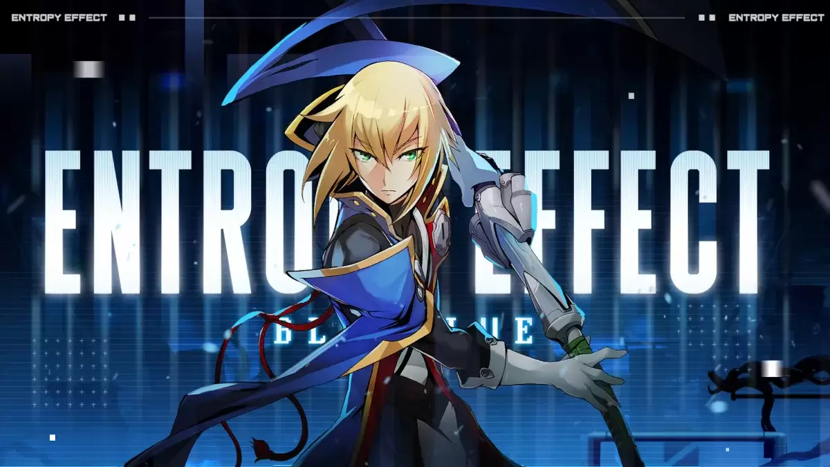 Jin จาก Blazblue Entropy Effect