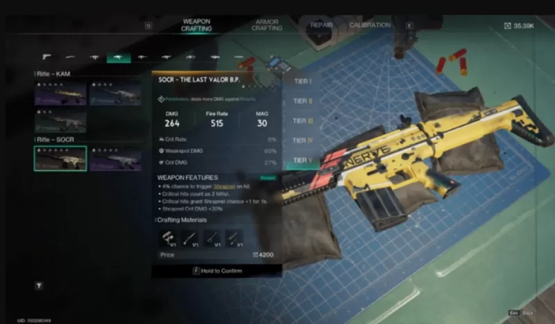 SCHRAPNE BUILD GUIDE EINES EINMAL HUMPER