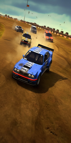 Thumb car race dirt drift Tangkapan skrin 0