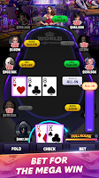 Mega Hit Poker: Texas Holdem Captura de tela 3