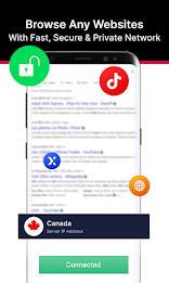 Secure VPN Proxy: Super VPN IP Capture d'écran 2