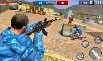 Commando Cover Shooting Strike Screenshot 3