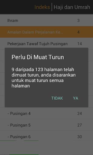 Panduan Haji dan Umrah Screenshot 3