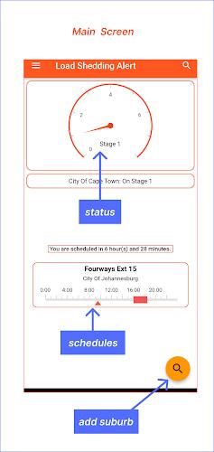 Load Shedding Alert Captura de tela 0