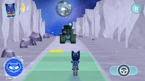 PJ Masks: Racing Heroes Ảnh chụp màn hình 1