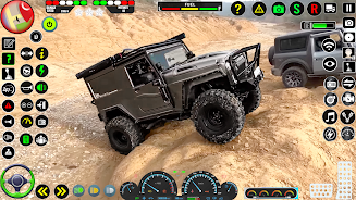 Schermata Offroad Jeep Game Jeep Driving 3