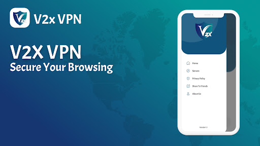 V2xVPN: Fast & Secure VPN স্ক্রিনশট 3