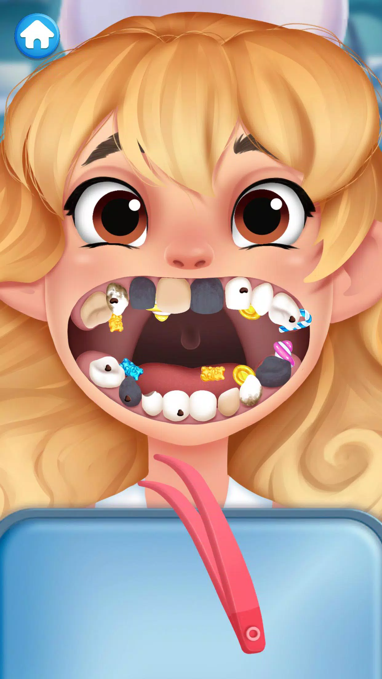 Jeux de dentiste pour enfants Capture d'écran 2