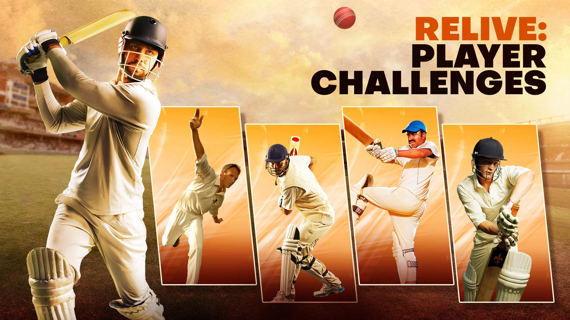 Cricket World Champions Captura de tela 1