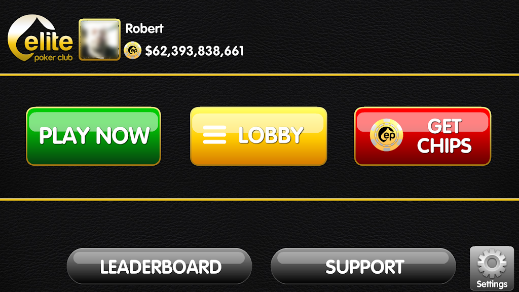 Elite Poker スクリーンショット 1