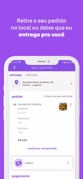 quero delivery: mercado e + Ekran Görüntüsü 3