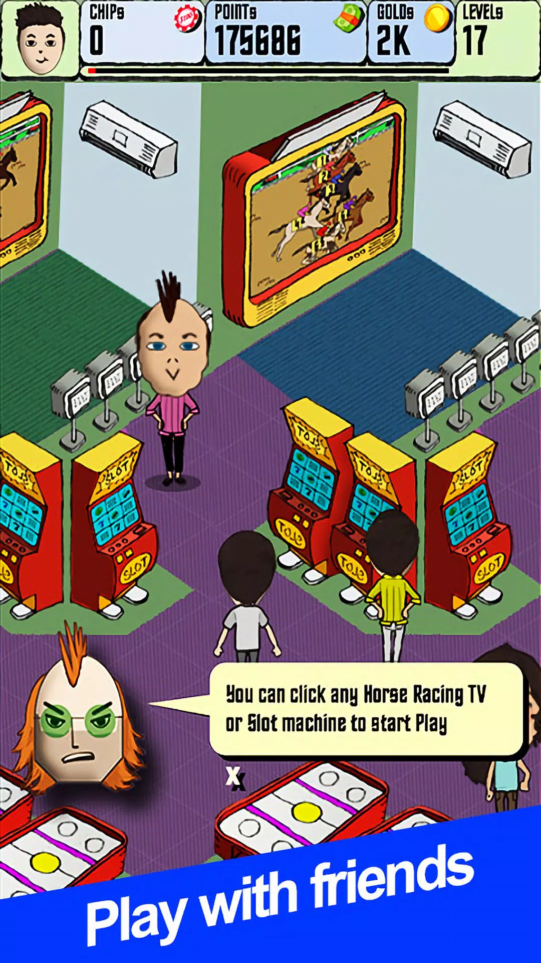 Horse Racing Betting Screenshot 0