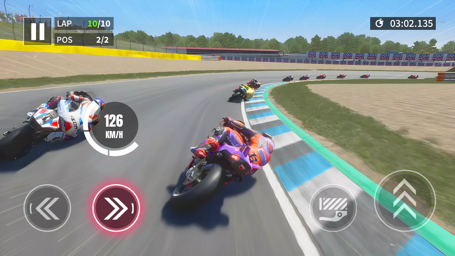 MotoGP Rider: Bike Racing スクリーンショット 1