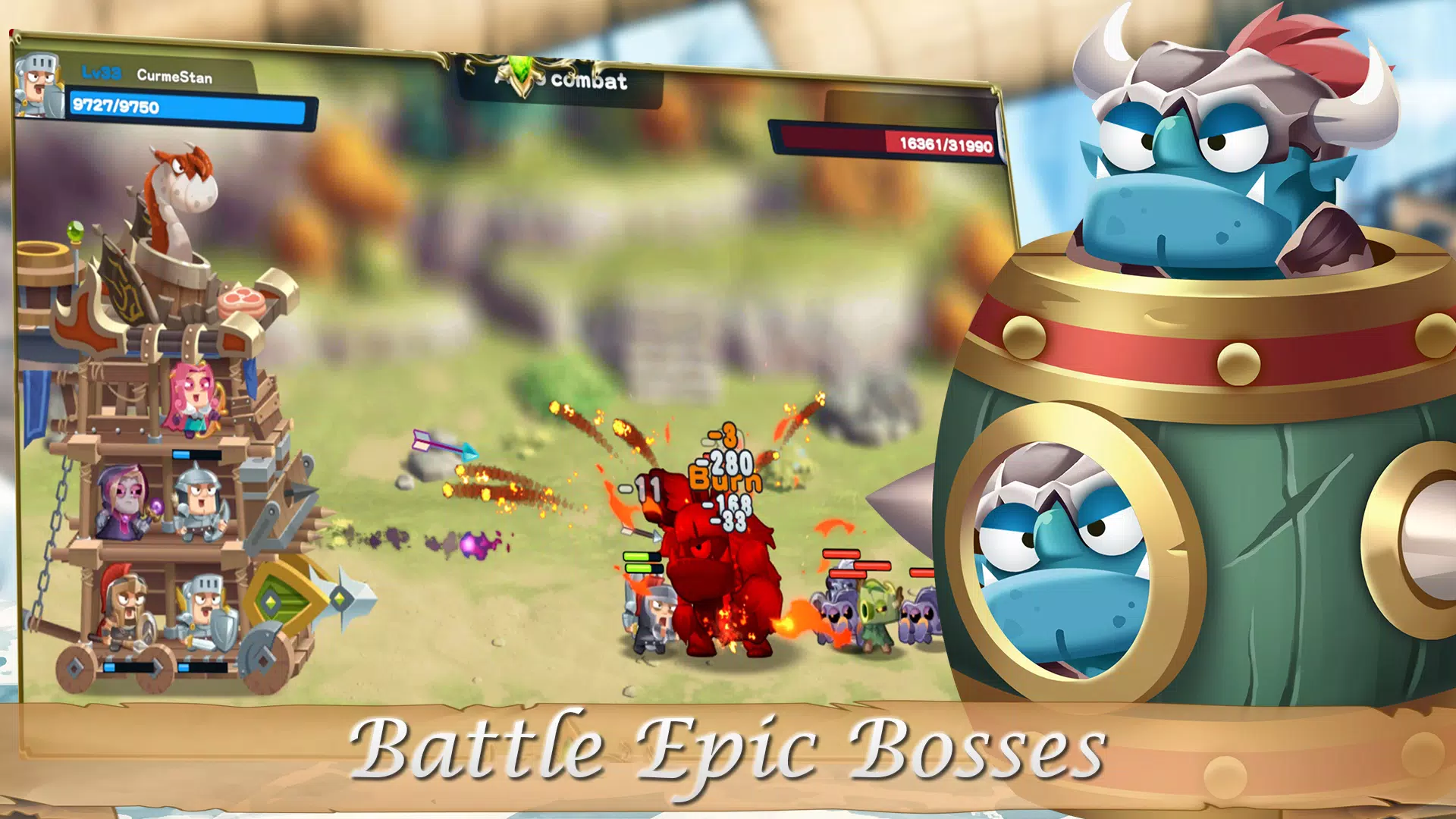 Battle Towers Screenshot 3