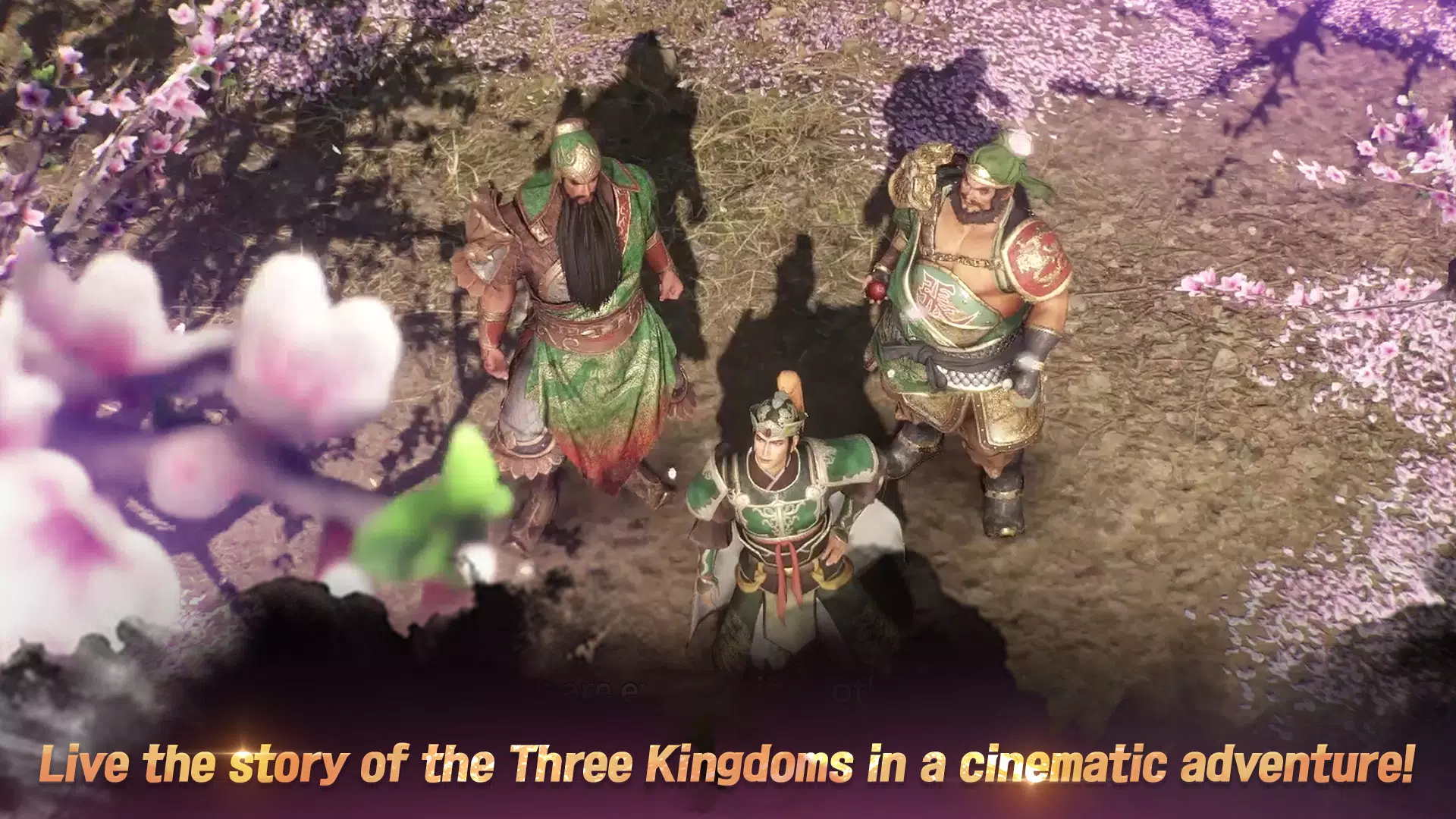 Dynasty Warriors M ภาพหน้าจอ 3