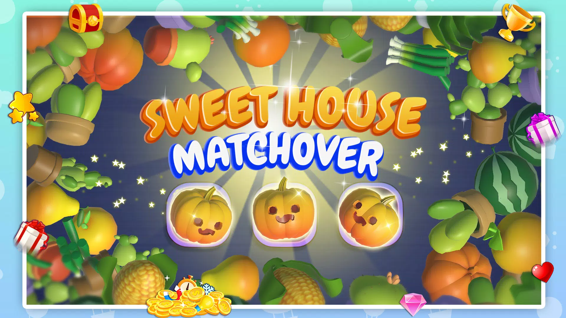 Sweet House Matchover_Triple3D 스크린샷 0