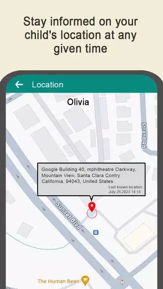 Parental Control: GPS Tracker Ekran Görüntüsü 1