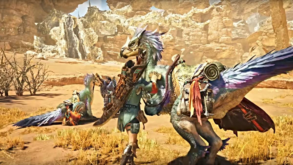 Monster Hunter Rise: Roster Monster Penuh Sunbreak Terungkap