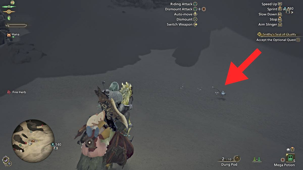 Den Sandstern in Monster Hunter Wilds jagen