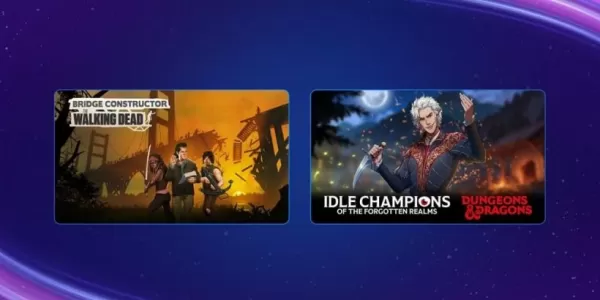 Epic Games ofrece constructor de puentes gratis: The Walking Dead and Idle Champions Loot