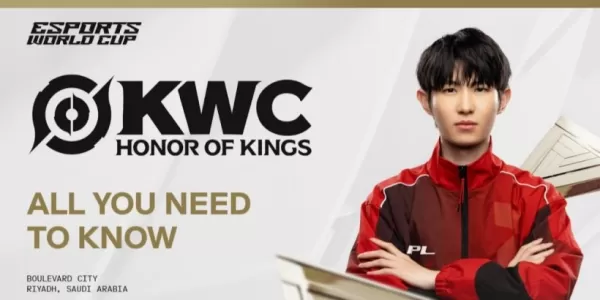 Honor of Kings au Championnat du Monde d'Esports 2025