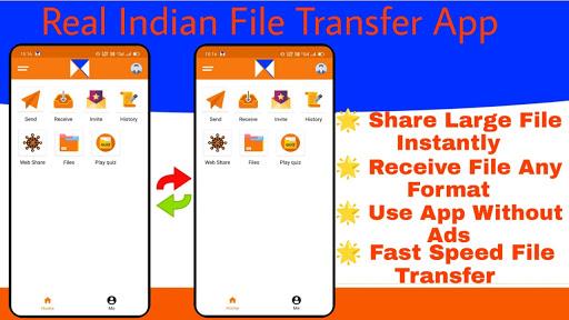 Schermata Xzender share- File Transfer like Xsender, Sendit 0